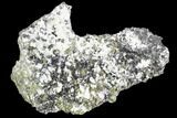 Chalcopyrite, Sphalerite and Quartz Association - Peru #102597-1